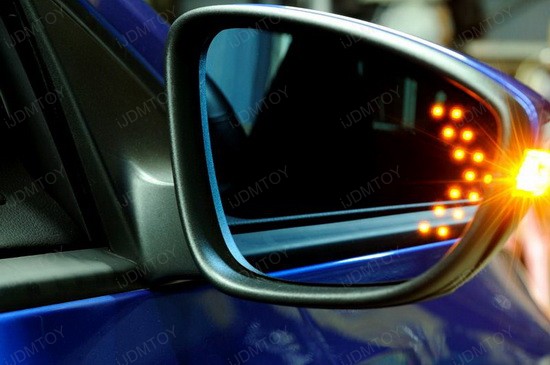Honda fit side mirror with turn signal #6