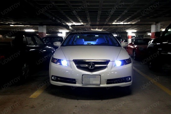 Acura 9005 DRL LED Bulbs 1