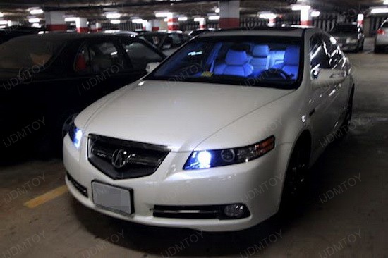 Acura 9005 DRL LED Bulbs 2