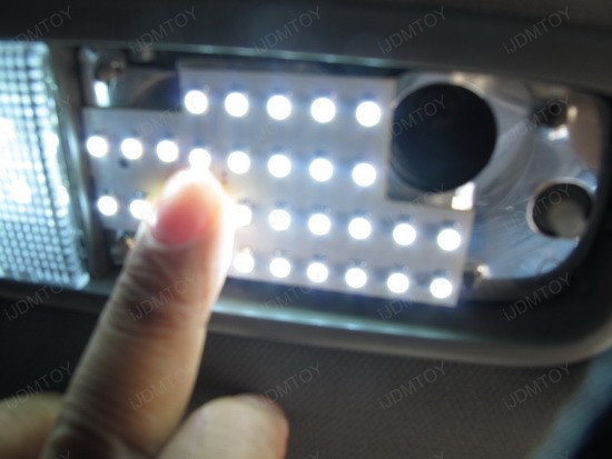 Acura TL LED Interior Lights 3