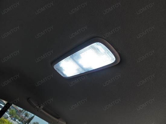 2006 Acura Tl Installed With Exact Fit Led Interior Lights Ijdmtoy Acura Tl Led Interior Lights 4