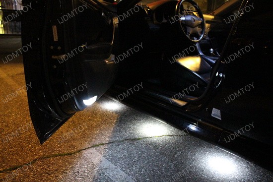 Acura TL VIP LED Puddle Spot Lights 2