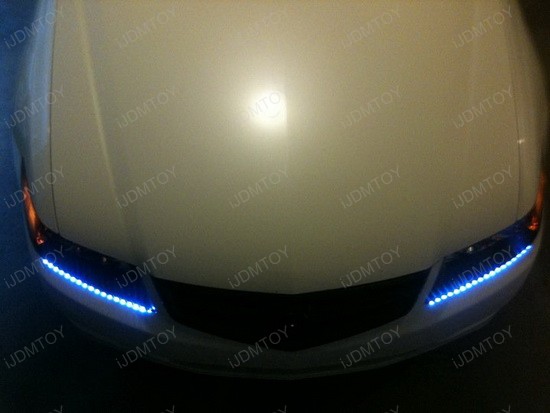 Acura TSX Audi Style LED Strip Lights 1