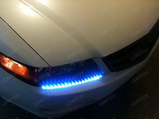Acura TSX Audi Style LED Strip Lights 2