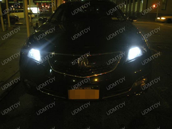 Acura TL 9005 LED Daytime Running Lights 2