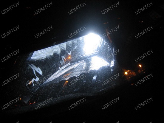Acura TL 9005 LED Daytime Running Lights 3