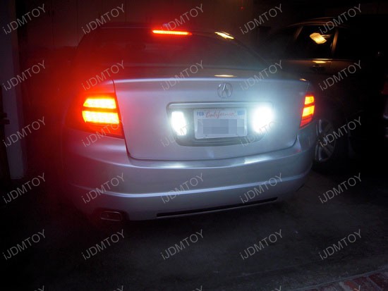 Acura TL LED Backup Reverse Lights 1