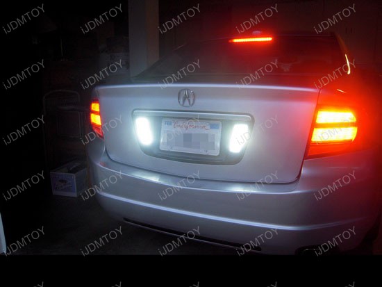 Acura TL LED Backup Reverse Lights 2