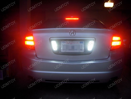 Acura TL LED Backup Reverse Lights 3