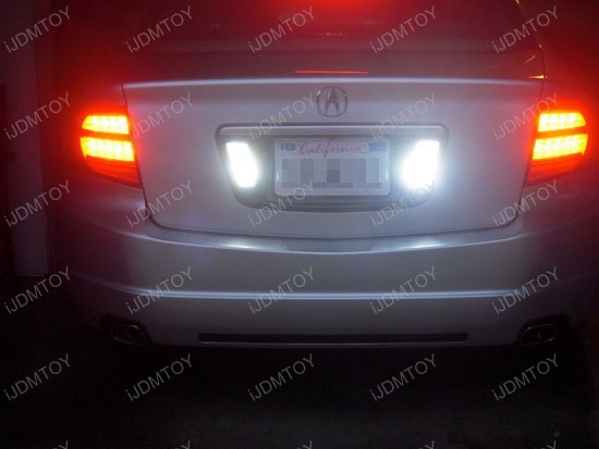 Acura TL LED Backup Reverse Lights 4