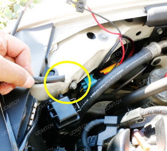 Install Acura TL DRL 05
