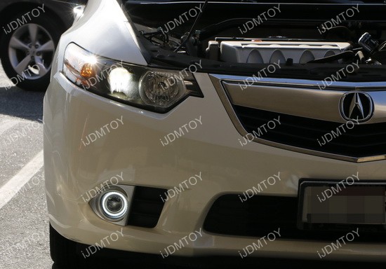 Acura TSX Halo Projector Fog Lights 03
