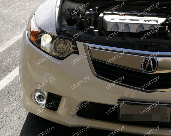 Acura TSX Halo Projector Fog Lights 04