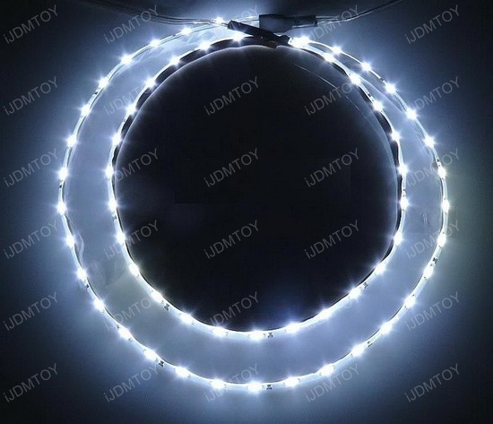 Audi Style LED Strip Lights 01