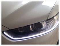 Audi-Style LED Strip Lights Installation (Base on a Ford Fusion)