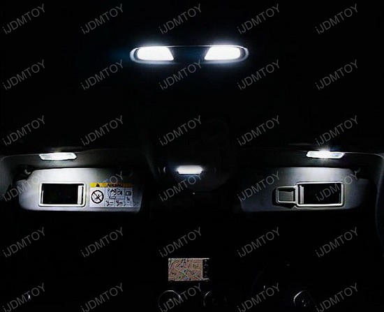 Led Interior Lights On Audi A3 And Other Vehicles Ijdmtoy