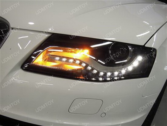Audi S4 LED turn signal 02
