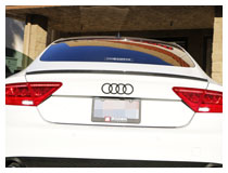 Audi A7 LED Reverse Light Installation