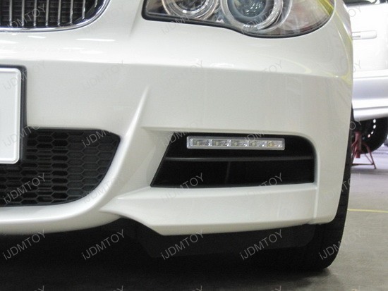 BMW 135i Hella Style LED Daytime Lamps 1