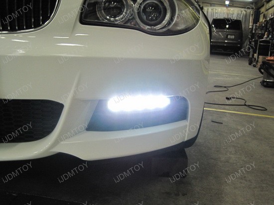 BMW 135i Hella Style LED Daytime Lamps 2