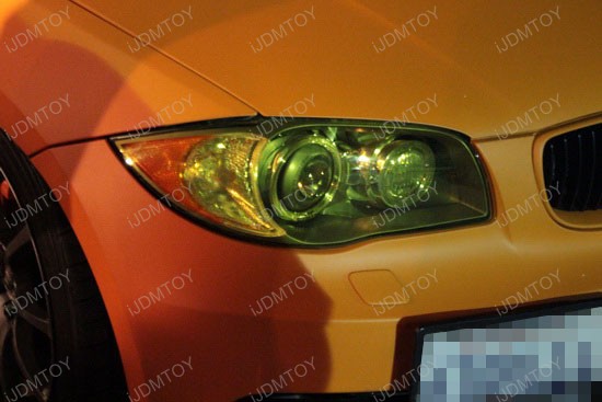 Bmw 2002 yellow headlights