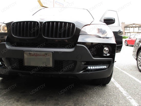 BMW X5 9-LED DRL Day Light Kit 1