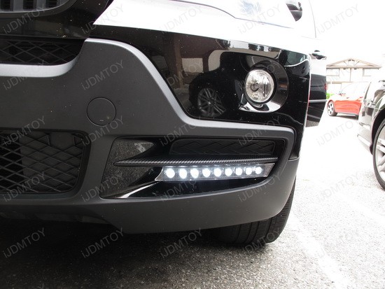 BMW X5 9-LED DRL Day Light Kit 3