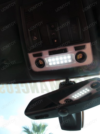 BMW 135i LED Interior Kit 2