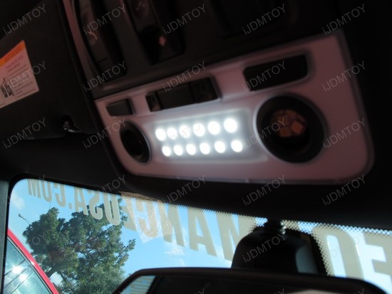 BMW 135i LED Interior Kit 3