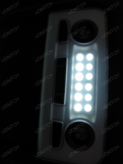 BMW 135i LED Interior Kit 5