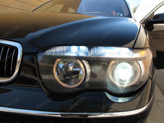 BMW 745Li Error Free 3156 LED Bulbs 4