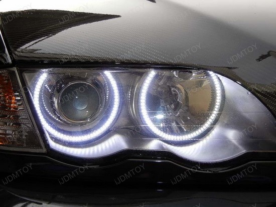 BMW E46 3 Series LED Angel Eyes 2