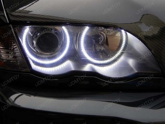 BMW E46 3 Series LED Angel Eyes 4