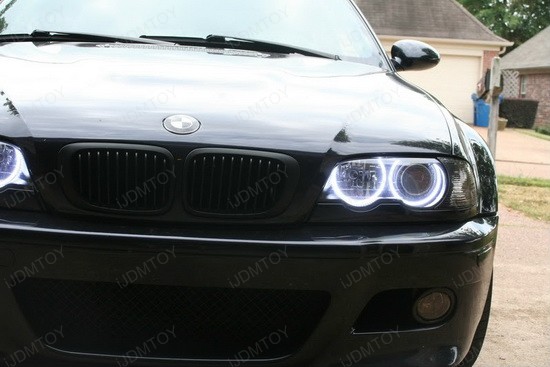 BMW M3 E46 3 Series LED Halo Rings 2