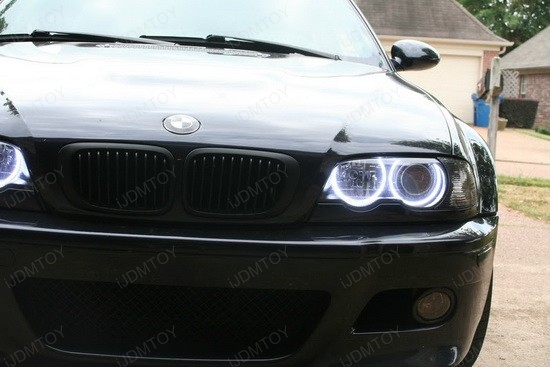 Ring lights around bmw #6