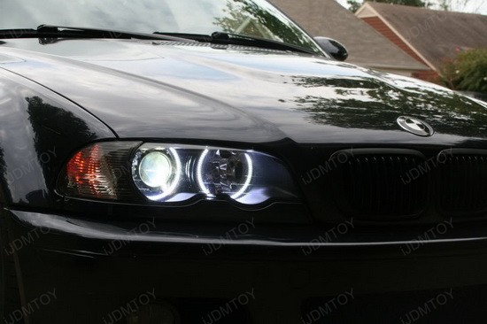 BMW M3 E46 3 Series LED Halo Rings 3