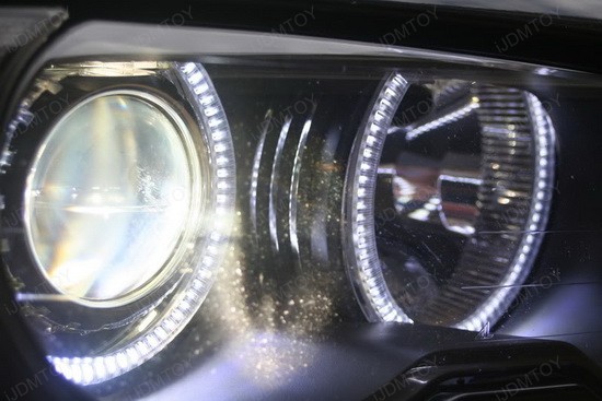 BMW M3 E46 3 Series LED Halo Rings 4