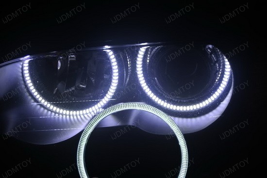 BMW M3 E46 3 Series LED Halo Rings 6