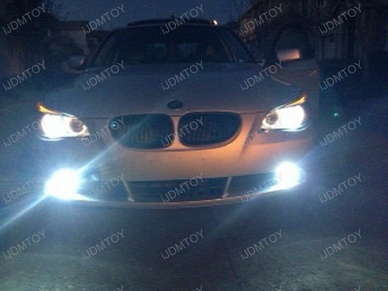 BMW 545i HID Fog Lights 1