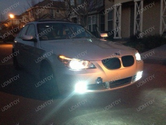 BMW 545i HID Fog Lights 2