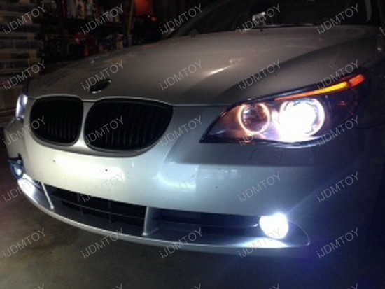BMW 545i HID Fog Lights 3