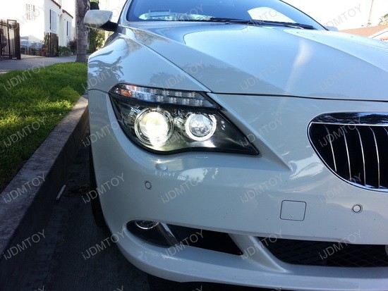 BMW 650i LED Halo Angel Eyes 1