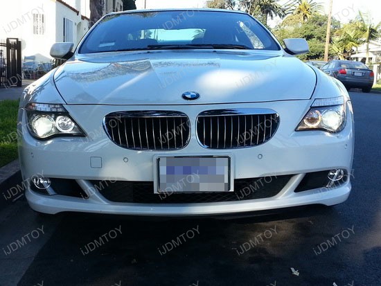 BMW 650i LED Halo Angel Eyes 2