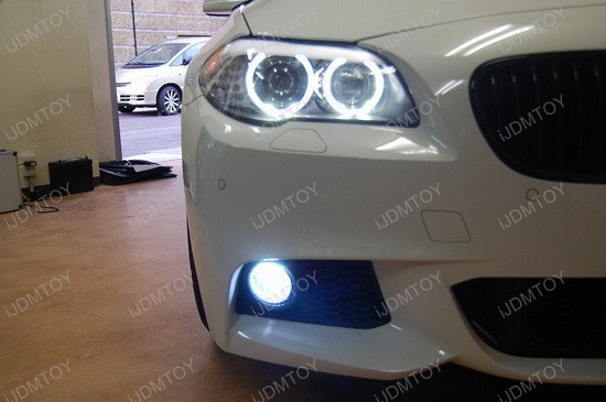 BMW F10 5 Series H11 Fog Lamp LED Bulbs 2