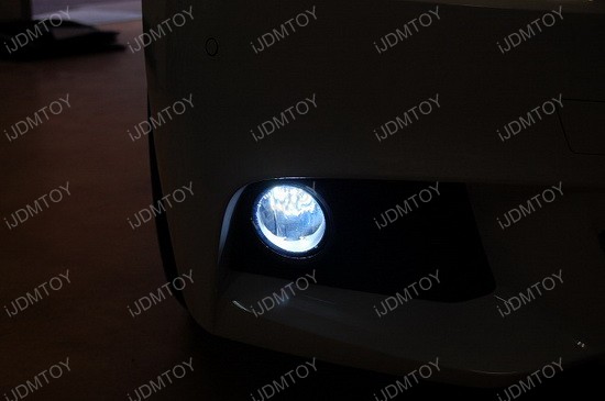 BMW F10 5 Series H11 Fog Lamp LED Bulbs 3