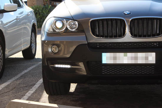 BMW X5 18W LED Daytime Running Lamps 2