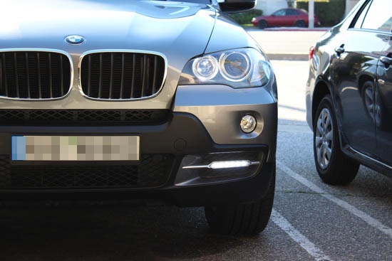 BMW X5 18W LED Daytime Running Lamps 3