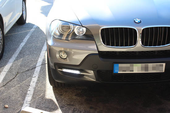 BMW X5 18W LED Daytime Running Lamps 4
