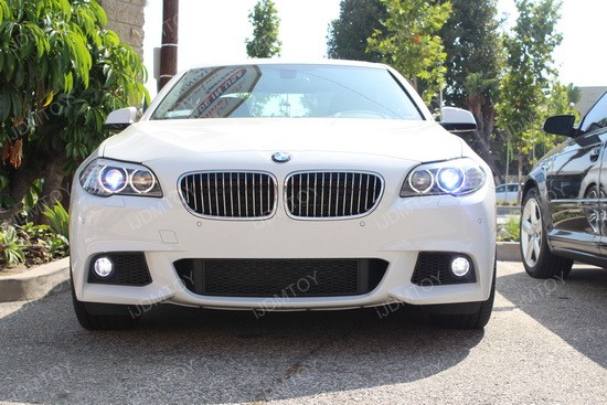 BMW 535i H11 CREE LED Fog Lights 1