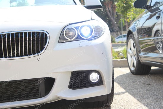 BMW 535i H11 CREE LED Fog Lights 3